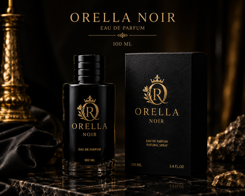 ORELLA NOIR – Eau de Parfum for Men (100 ml)