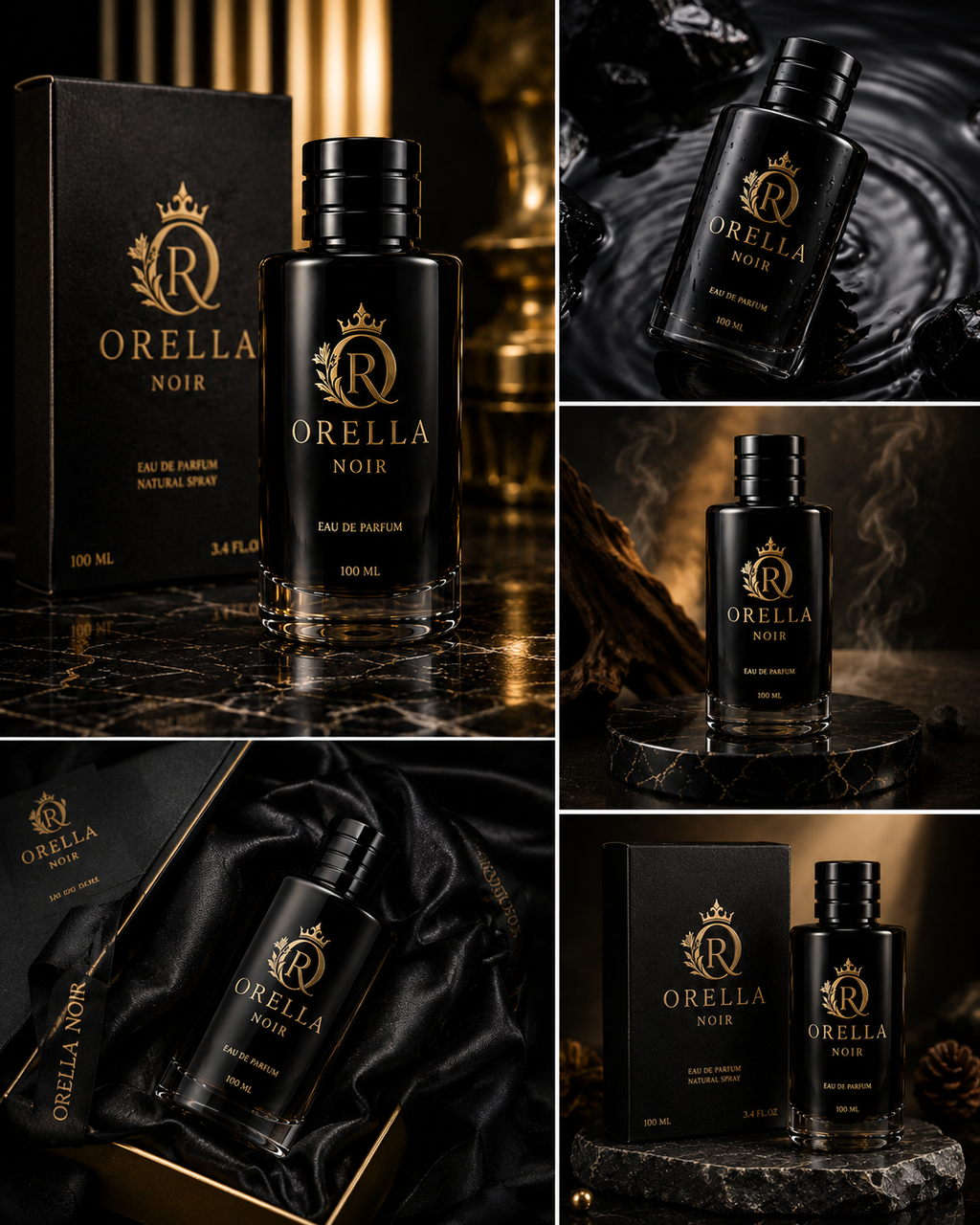 ORELLA NOIR – Eau de Parfum for Men (100 ml)