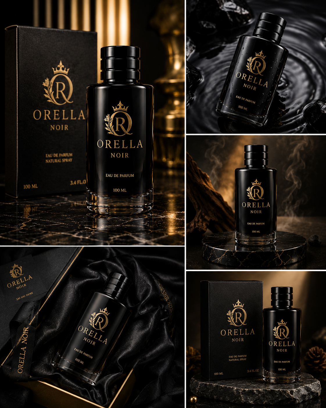 ORELLA NOIR – Eau de Parfum for Men (100 ml)