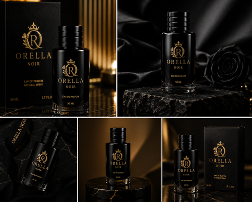ORELLA NOIR – Eau de Parfum for Men (50 ml)